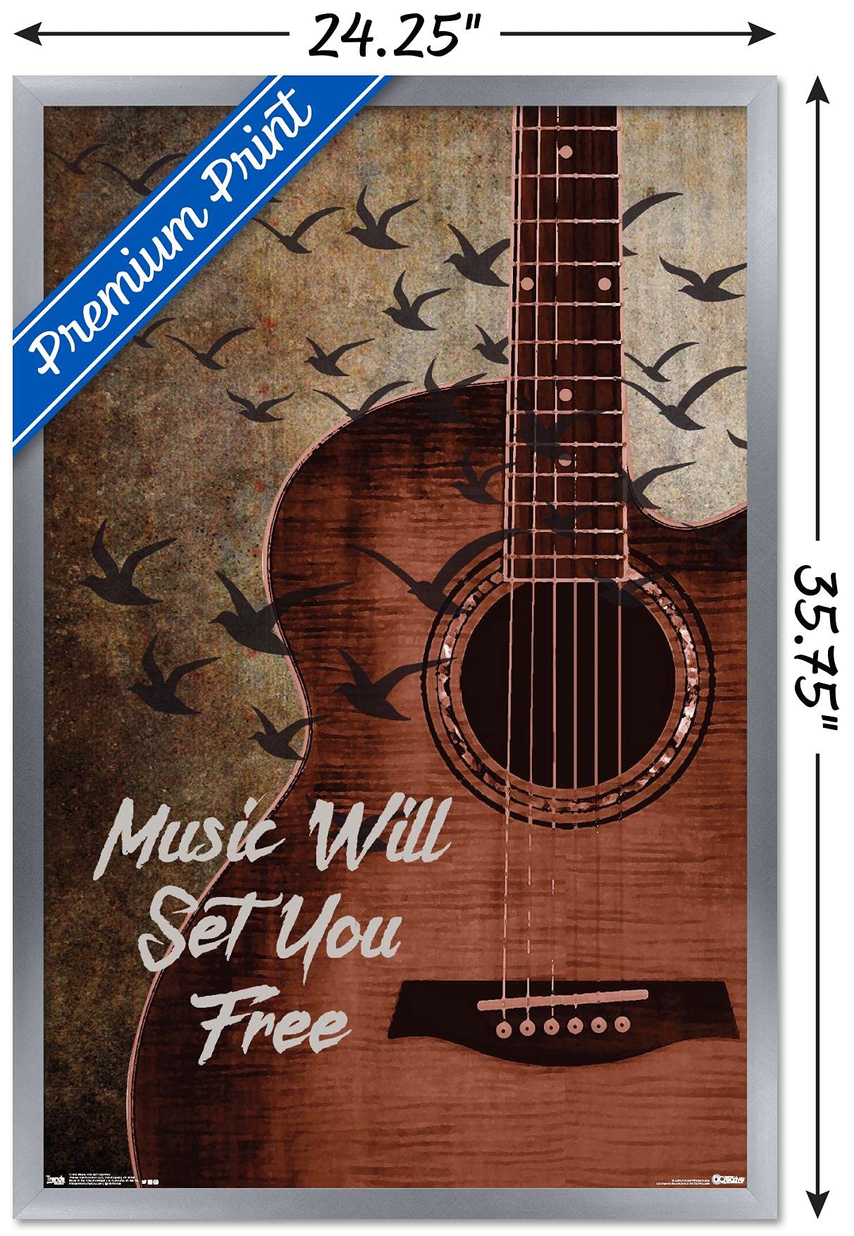 アート・デザイン・音楽 You have more freedom than you're using Music is freedom. Inspirational quote about music. Hand